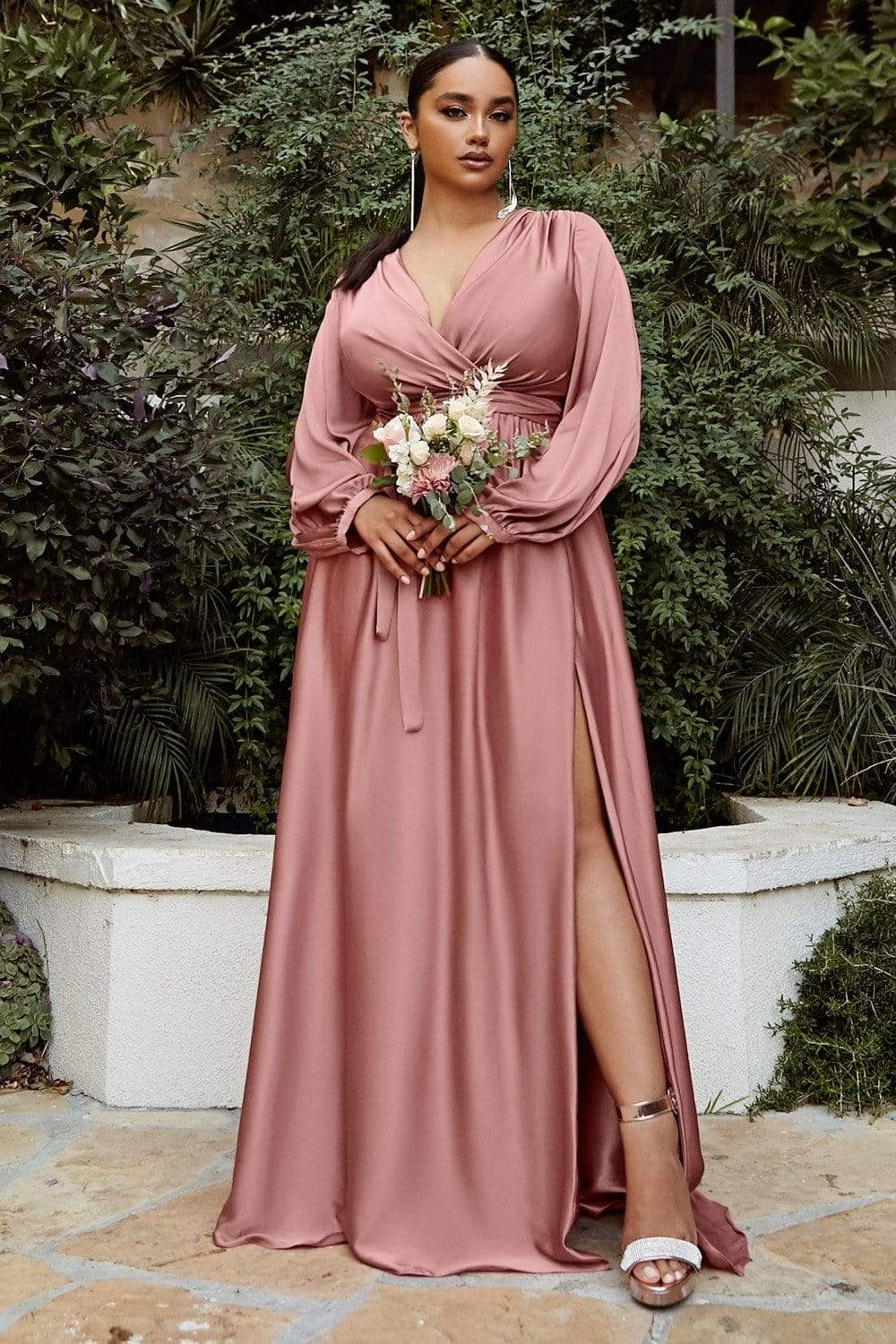 Long Sleeve Bridesmaid Dresses and ...